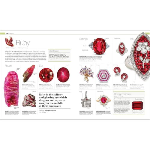 DKTODAY หนังสือ JEWEL:THE DEFINITIVE VISUAL GUIDE (DORLING KINDERSLEY) thumbnail 4