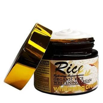 Wokali Organic Rice Anti-Blemish Whitening Cream 50ml ผลิตภัณฑ์ครีมบำรุงผิวหน้าสูตรพิเศษจากสารสกัดธรรมชาติ thumbnail 4