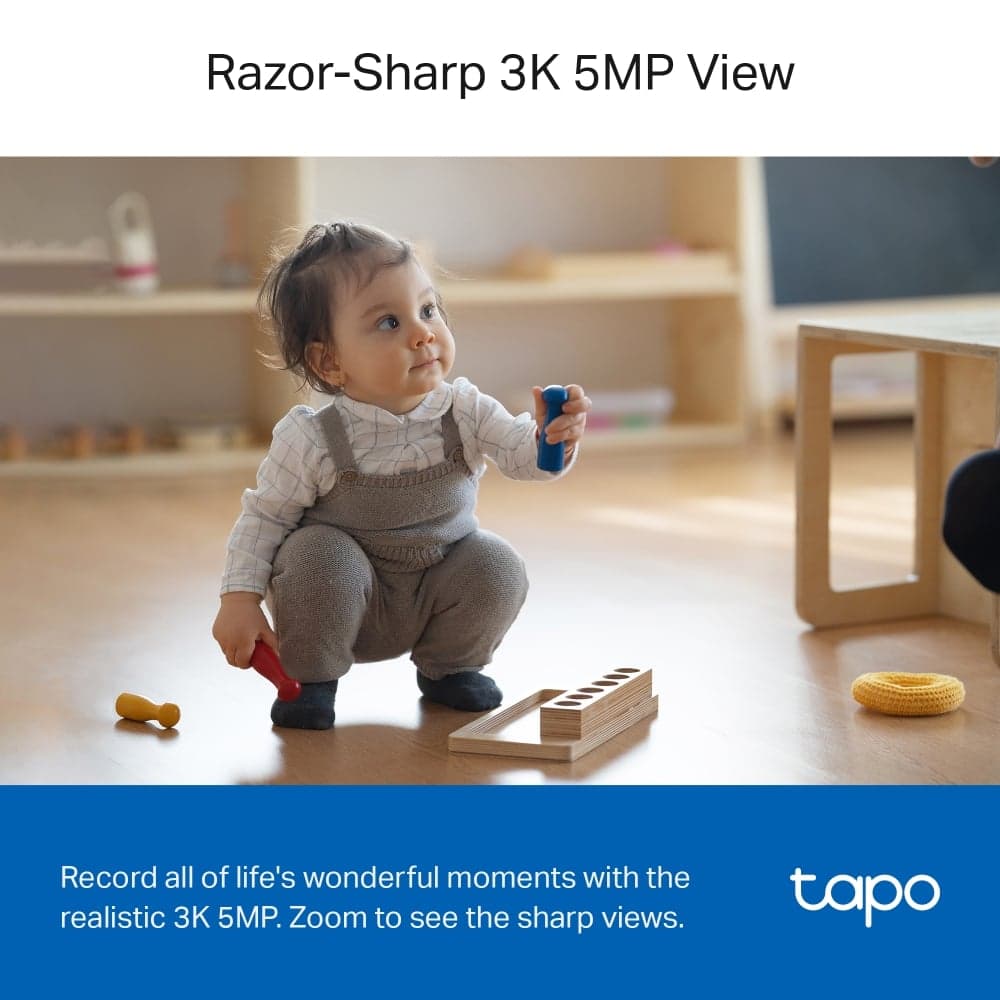 TP-link : กล้องวงจรปิด ทาโป รุ่น Tapo C230 thumbnail 4