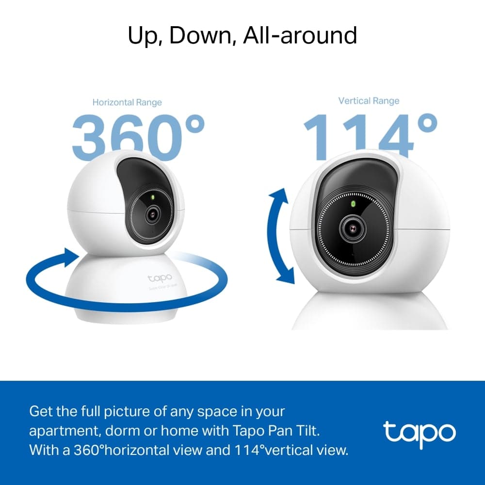 TP-link : กล้องวงจรปิด ทาโป รุ่น Tapo C230 thumbnail 5