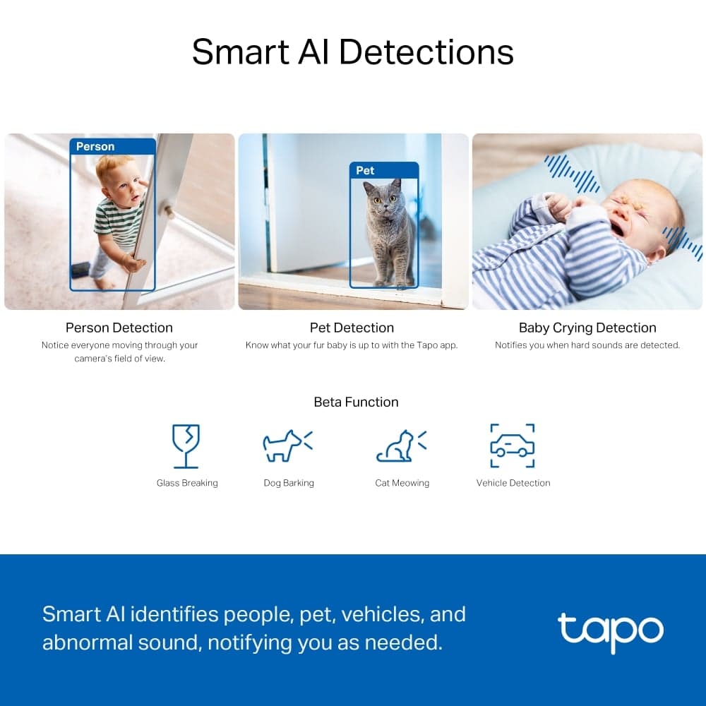 TP-link : กล้องวงจรปิด ทาโป รุ่น Tapo C230 thumbnail 6