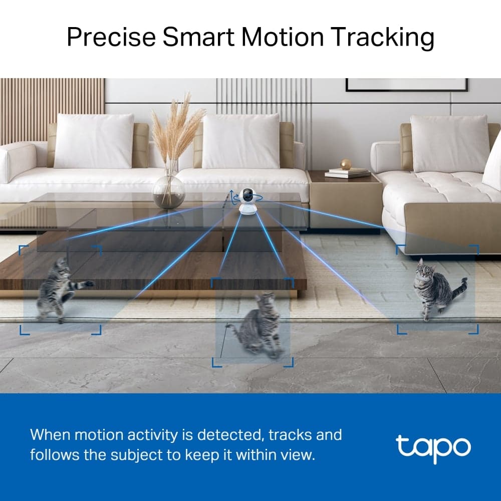 TP-link : กล้องวงจรปิด ทาโป รุ่น Tapo C230 thumbnail 9