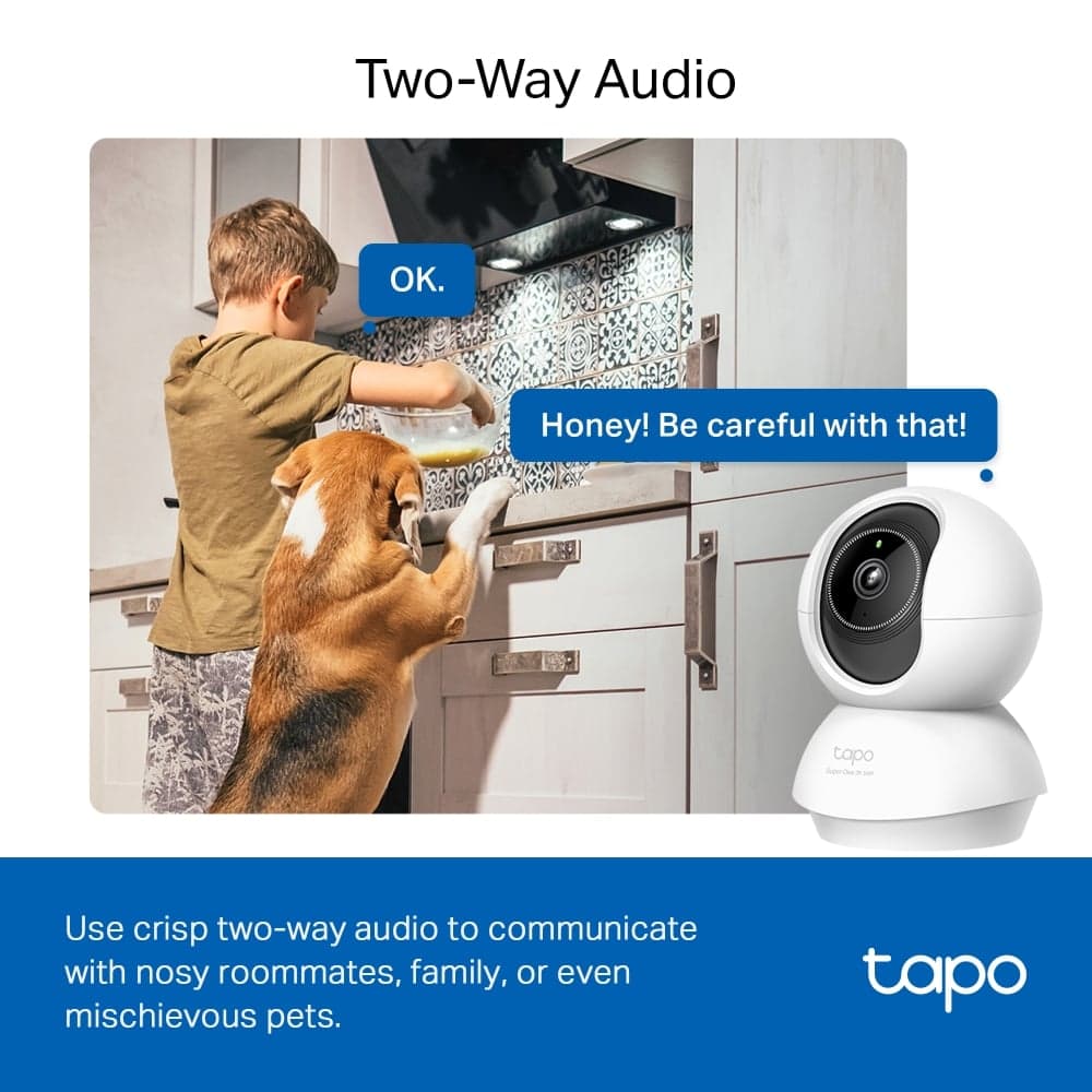 TP-link : กล้องวงจรปิด ทาโป รุ่น Tapo C230 thumbnail 8