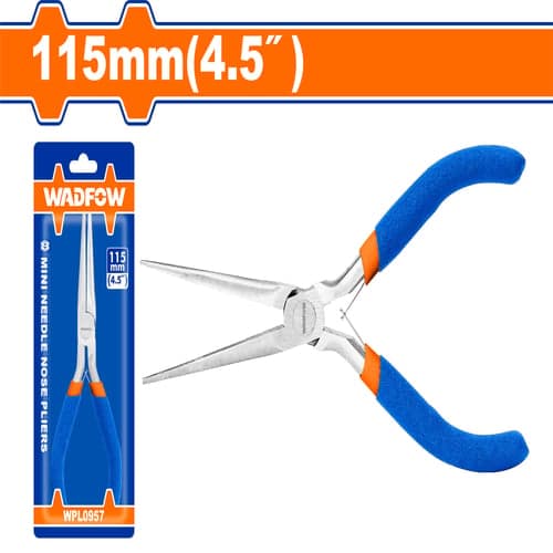 WADFOW WPL0957 คีมปากแหลม 4.5″ – image 1