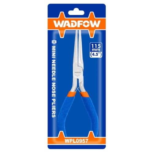 WADFOW WPL0957 คีมปากแหลม 4.5″ thumbnail 2