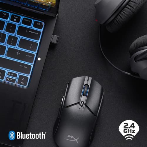 HyperX Pulsefire Haste 2 Core Wireless Gaming Mouse เมาส์เกมมิ่งไร้สาย thumbnail 6
