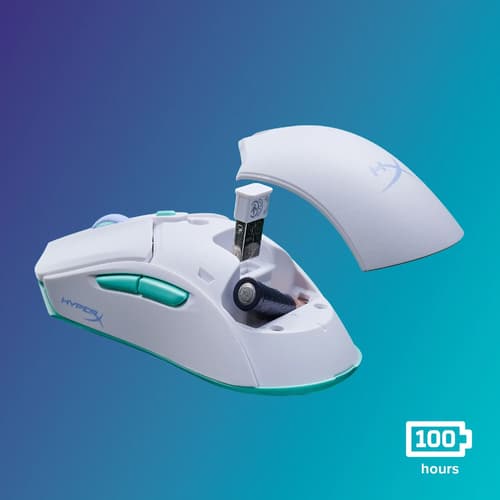 HyperX Pulsefire Haste 2 Core Wireless Gaming Mouse เมาส์เกมมิ่งไร้สาย thumbnail 8