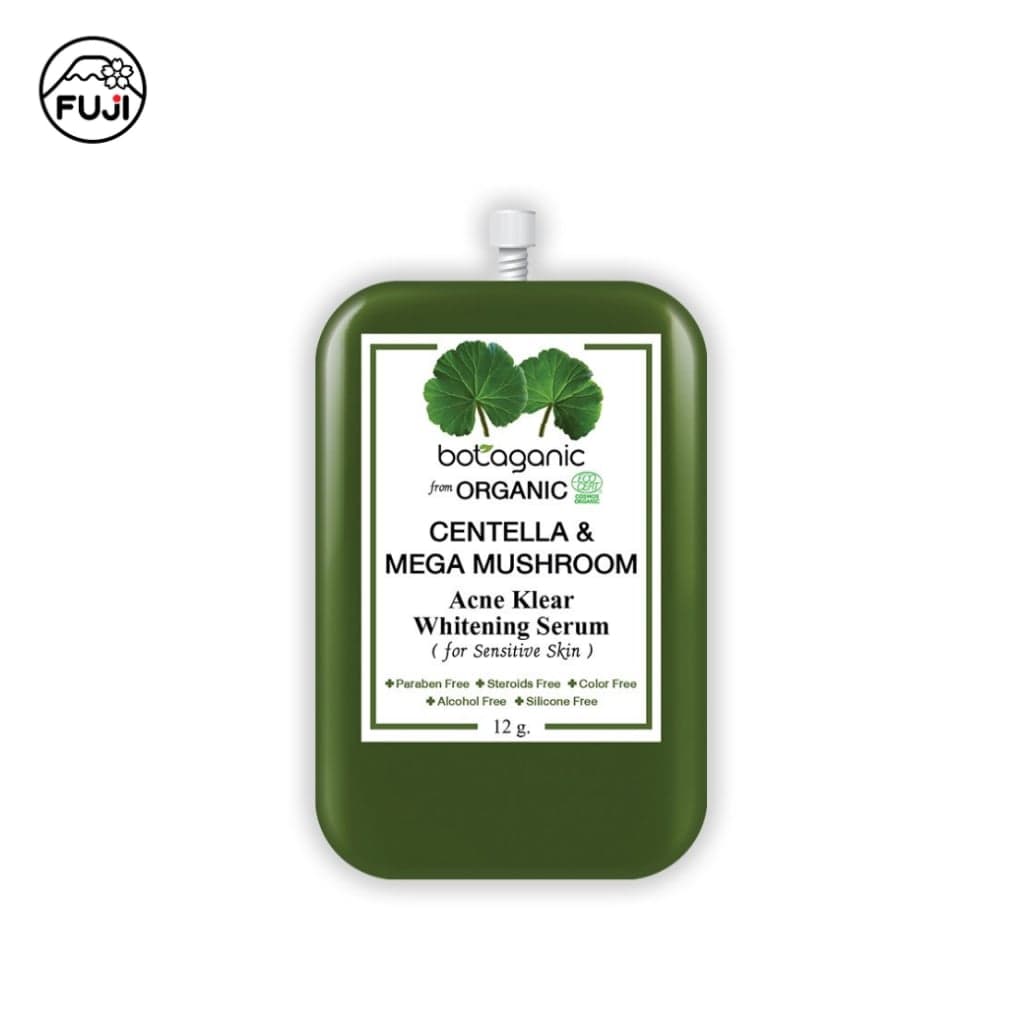 โบทาแกนิค เซ็นเทลล่า แอนด์ เมก้า มาชรูม ซีรั่ม 12 ก. BOTAGANIC CENTELLA & MUSHROOM SERUM – image 1