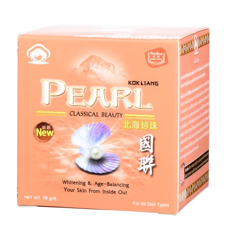 Kokliang Pack 2 Pearl Cream 30 g x 2 Free Kokliang Herbal Soap Original 90 g thumbnail 3
