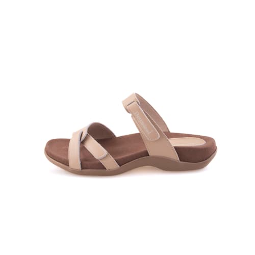 Dortmuend F-Series JF133 026-000 Khaki "Flats & Comfort" รองเท้าส้นเตี้ยเพื่อสุขภาพ thumbnail 3