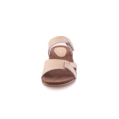 Dortmuend F-Series JF133 026-000 Khaki "Flats & Comfort" รองเท้าส้นเตี้ยเพื่อสุขภาพ thumbnail 4