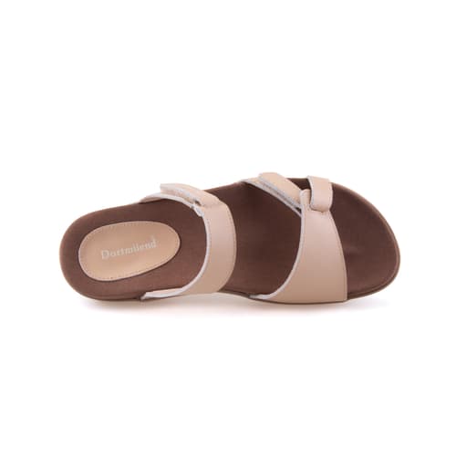 Dortmuend F-Series JF133 026-000 Khaki "Flats & Comfort" รองเท้าส้นเตี้ยเพื่อสุขภาพ thumbnail 6