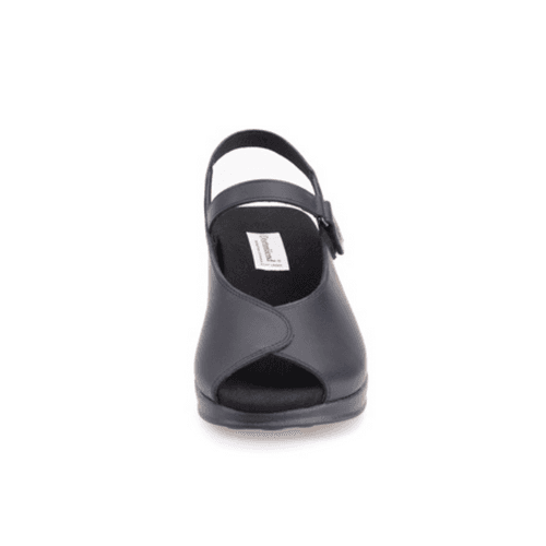 Dortmuend Pro Series Mule JF577 070-000 Black รองเท้าสุขภาพที่พื้นรับโค้งเว้าเพื่อความสบายของอุ้งเท้า thumbnail 4