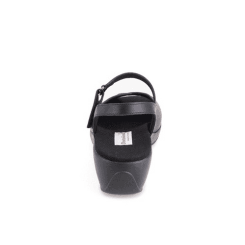 Dortmuend Pro Series Mule JF577 070-000 Black รองเท้าสุขภาพที่พื้นรับโค้งเว้าเพื่อความสบายของอุ้งเท้า thumbnail 5