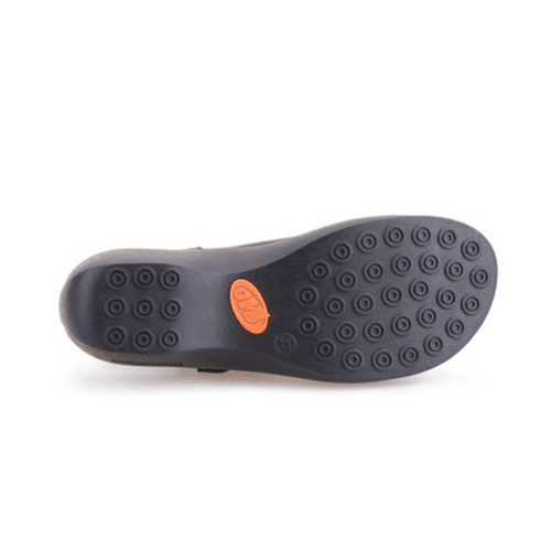 Dortmuend Pro Series Mule JF577 070-000 Black รองเท้าสุขภาพที่พื้นรับโค้งเว้าเพื่อความสบายของอุ้งเท้า thumbnail 7
