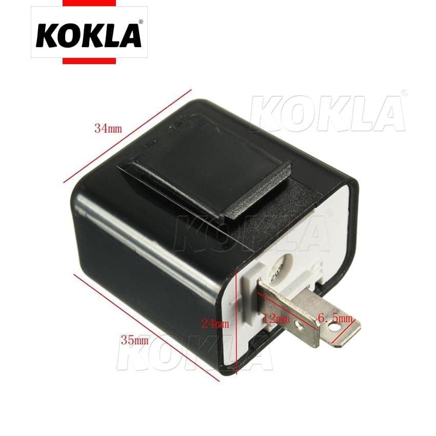 KOKLA รีเลย์ไฟเลี้ยวแต่ง 12V 200 thumbnail 2