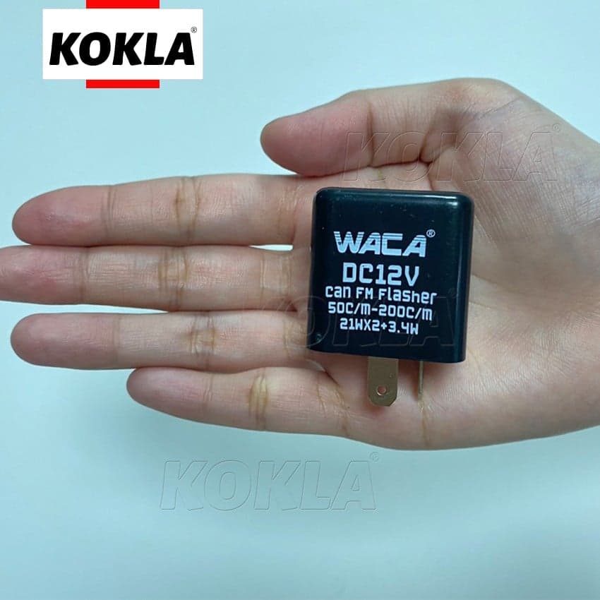 KOKLA รีเลย์ไฟเลี้ยวแต่ง 12V 200 thumbnail 6