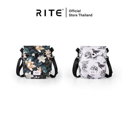 RITE Flower Series (V9) X Fo Fellow : GROUP pocket bag M : สะพายข้าง F5140074 – image 1