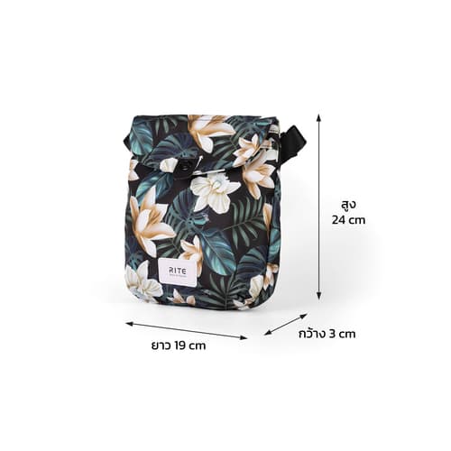 RITE Flower Series (V9) X Fo Fellow : GROUP pocket bag M : สะพายข้าง F5140074 thumbnail 2