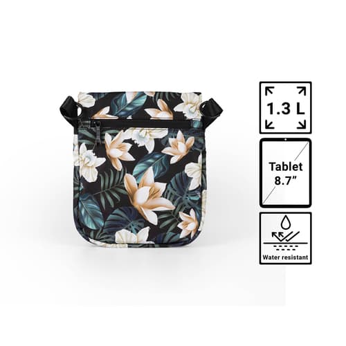 RITE Flower Series (V9) X Fo Fellow : GROUP pocket bag M : สะพายข้าง F5140074 thumbnail 3