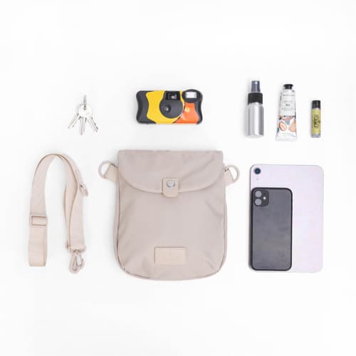 RITE Flower Series (V9) X Fo Fellow : GROUP pocket bag M : สะพายข้าง F5140074 thumbnail 5