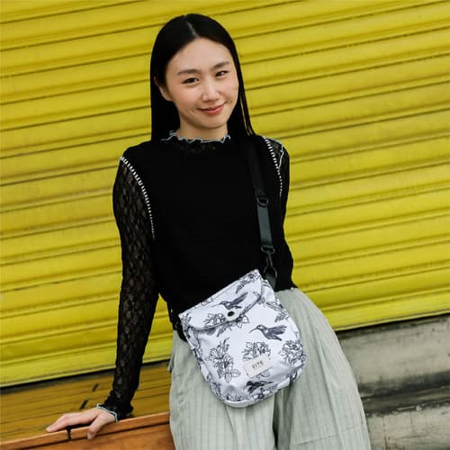 RITE Flower Series (V9) X Fo Fellow : GROUP pocket bag M : สะพายข้าง F5140074 thumbnail 7