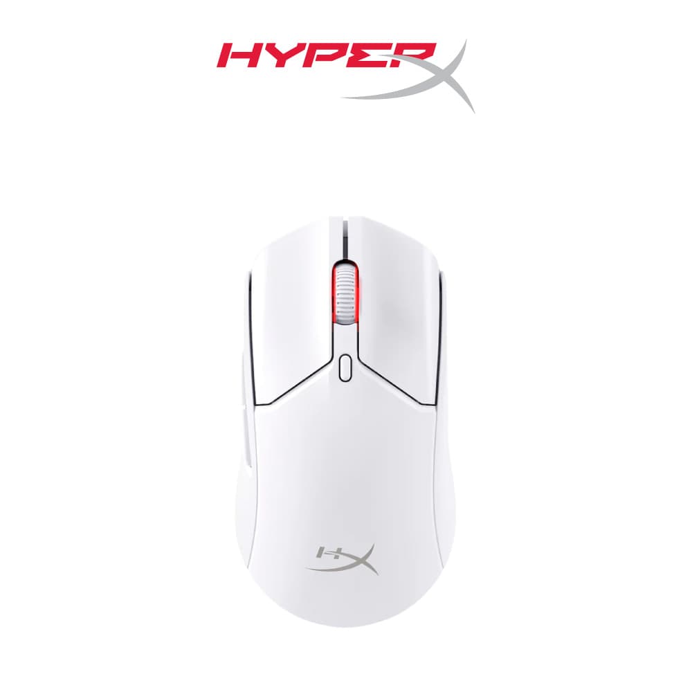 HYPER X MOUSE PULSEFIRE HASTE 2 WIRELESS WHITE : 6N0A9AA – image 1