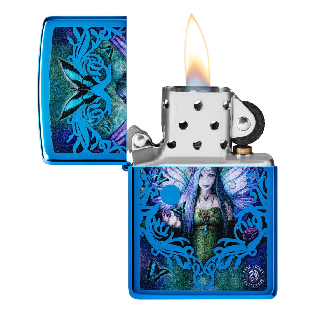 Zippo ไฟแช็กรุ่น 48985 Anne Stokes Collection thumbnail 3