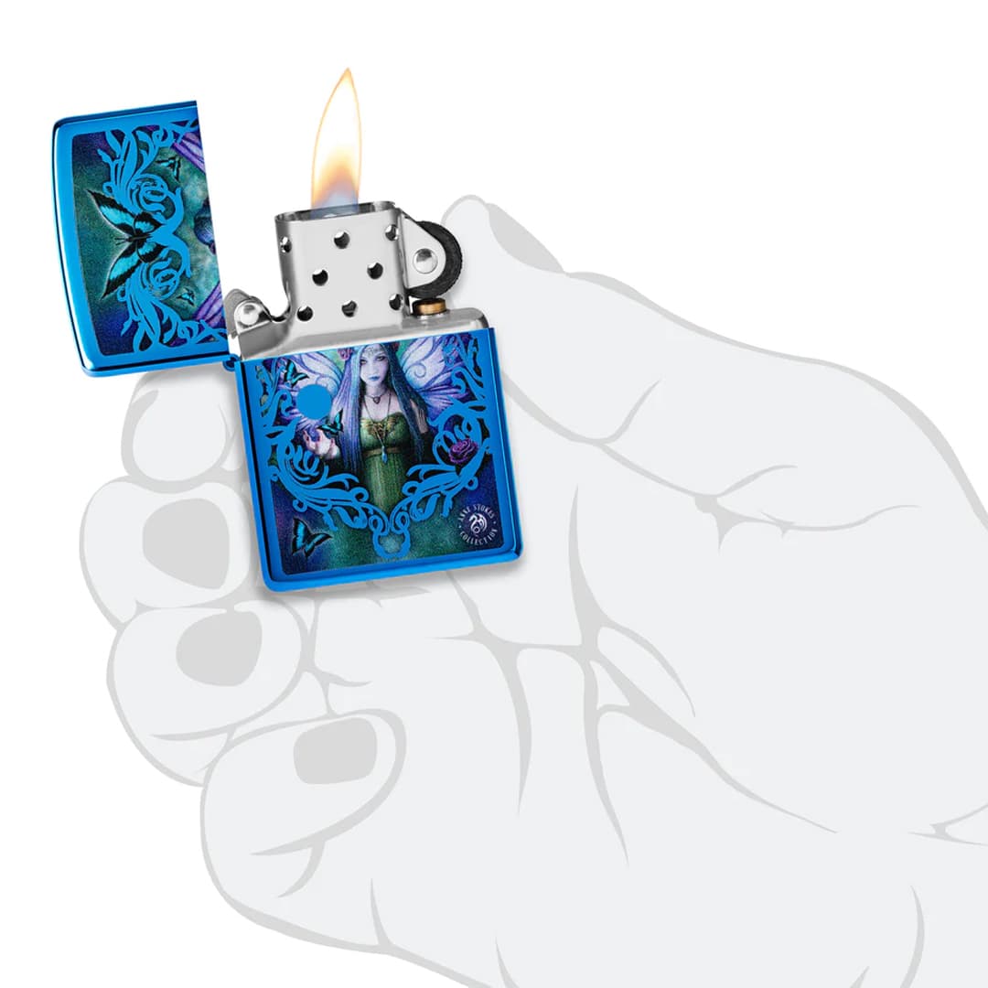 Zippo ไฟแช็กรุ่น 48985 Anne Stokes Collection thumbnail 4