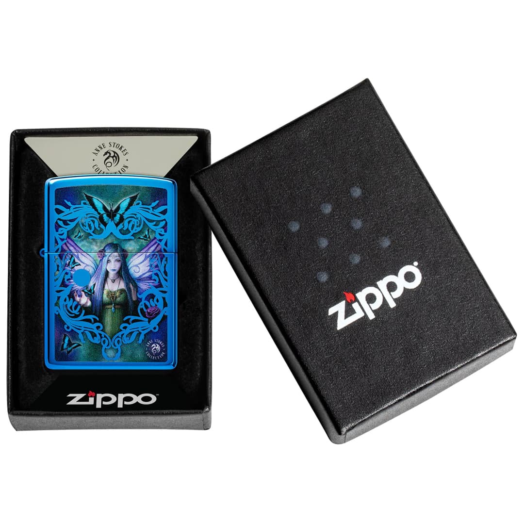 Zippo ไฟแช็กรุ่น 48985 Anne Stokes Collection thumbnail 5