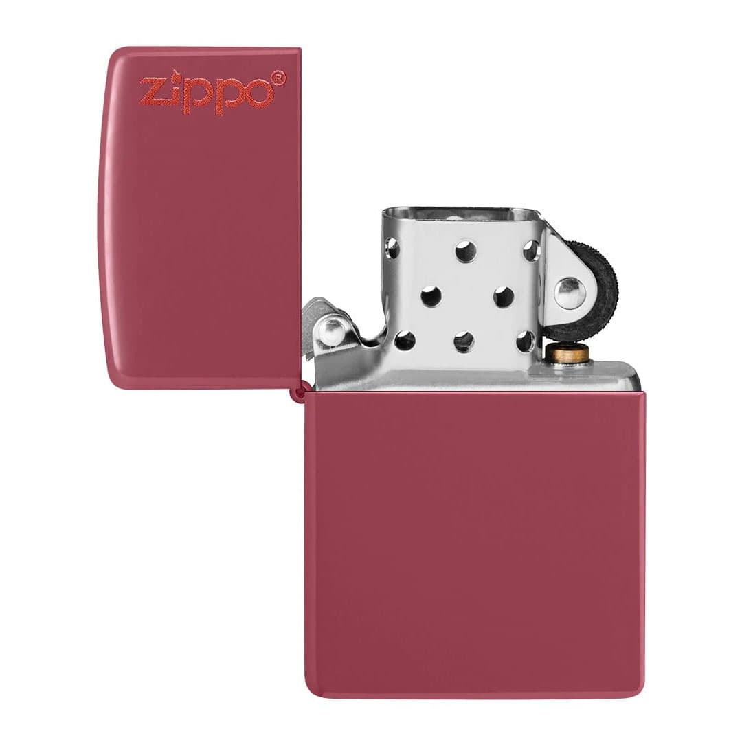 Zippo ไฟแช็กรุ่น 49844ZL Brick Zippo Logo thumbnail 4