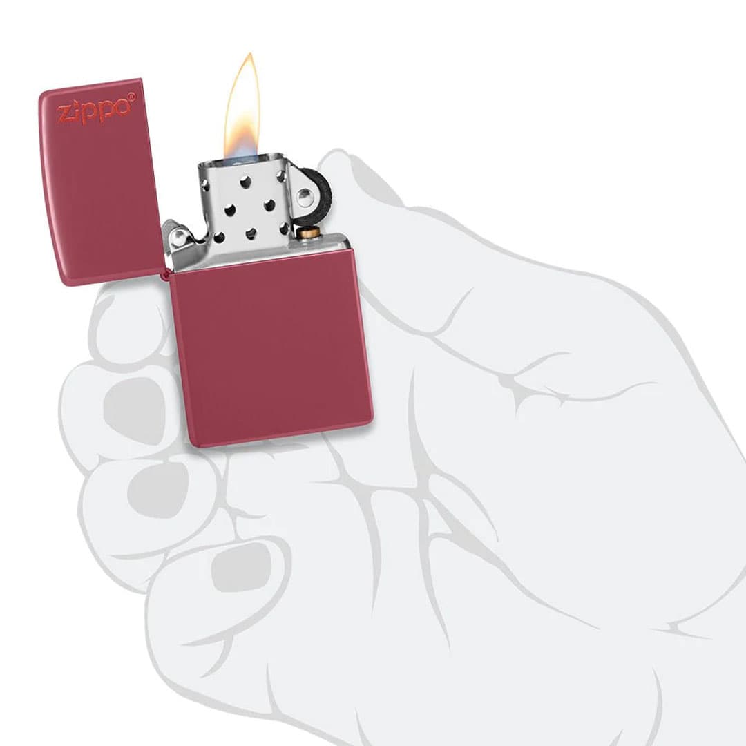 Zippo ไฟแช็กรุ่น 49844ZL Brick Zippo Logo thumbnail 5
