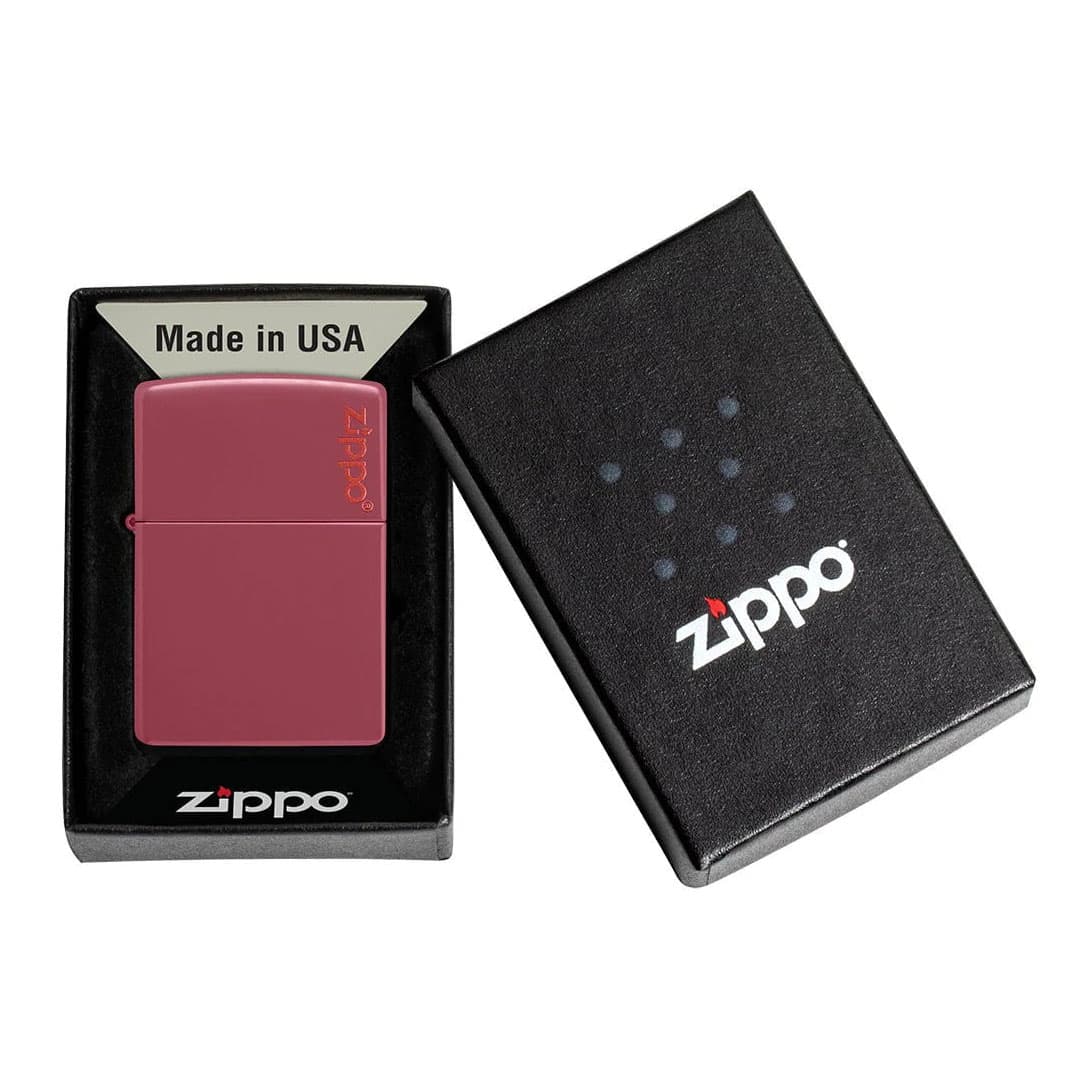 Zippo ไฟแช็กรุ่น 49844ZL Brick Zippo Logo thumbnail 6